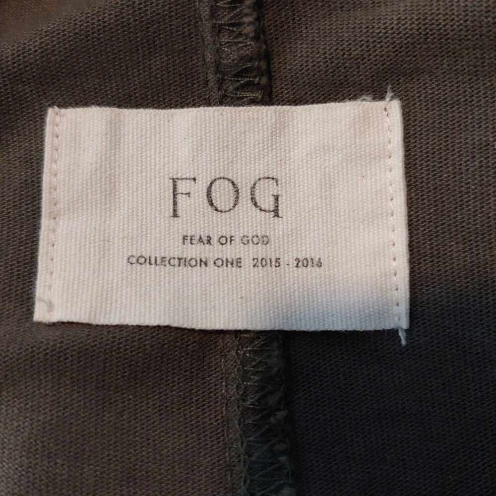 Fear of God Collection One Super Long Tee Rap HipHop Streetwear Quiet Luxury S - Picture 6 of 9